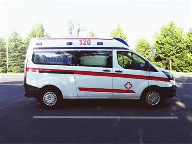 寿宁救护车出租服务案例6