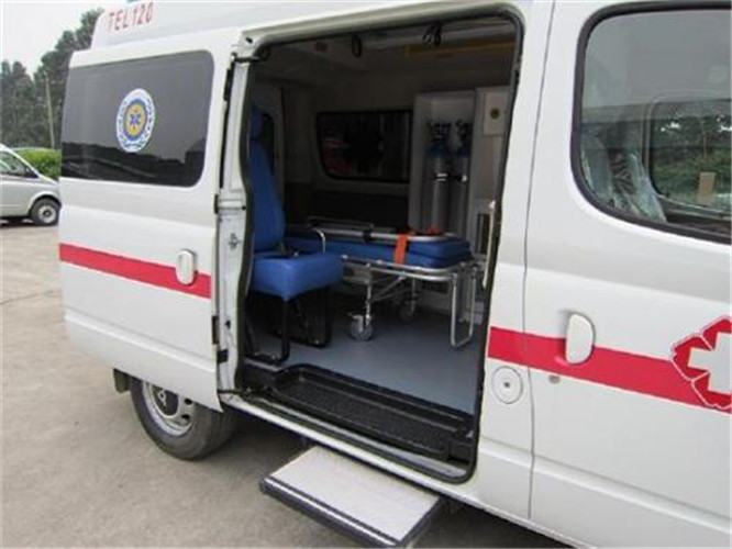 寿宁救护车出租服务案例7