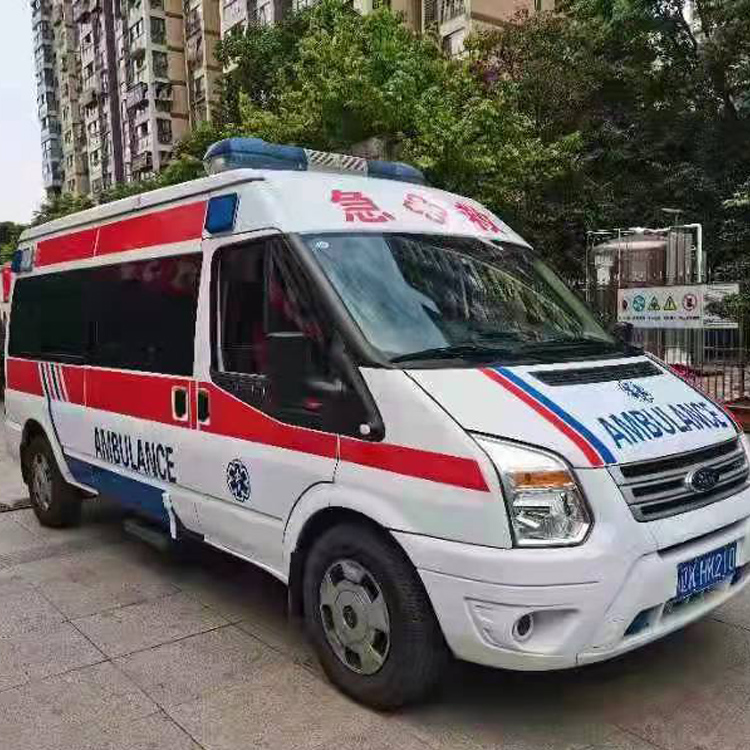 寿宁长途救护车护送病人返乡
