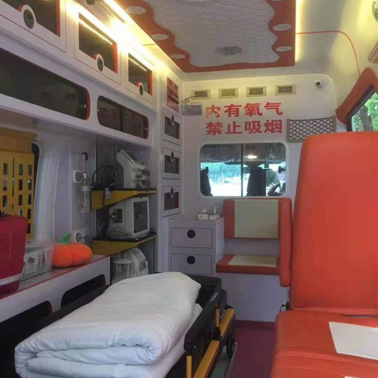 寿宁癌症租赁救护车转运:为生命护航的科技与人文关怀